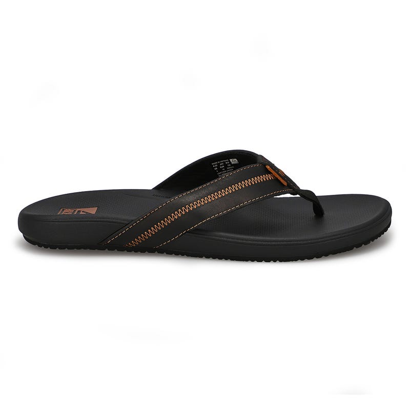 Men's Cushion Phantom 2.0 LE Thong Sandal - Black/Coffee