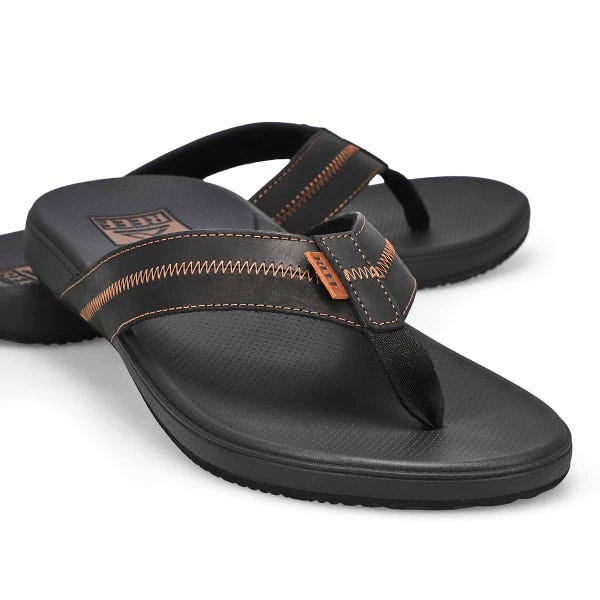 Men's Cushion Phantom 2.0 LE Thong Sandal - Black/Coffee