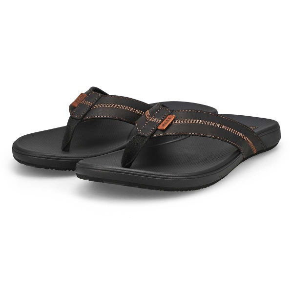 Men's Cushion Phantom 2.0 LE Thong Sandal - Black/Coffee