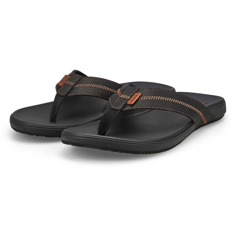 Men's Cushion Phantom 2.0 LE Thong Sandal - Black/Coffee