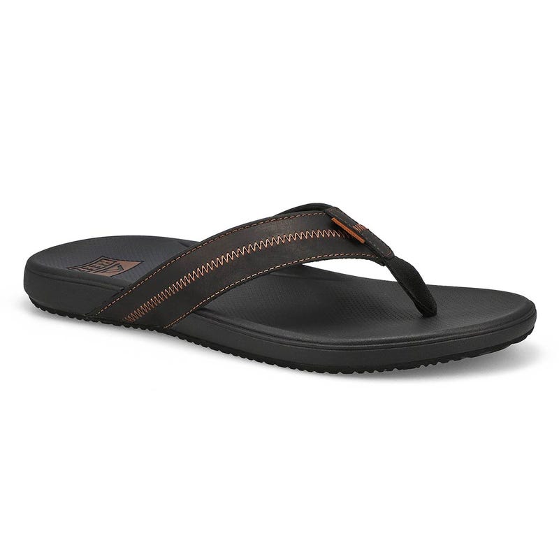 Men's Cushion Phantom 2.0 LE Thong Sandal - Black/Coffee