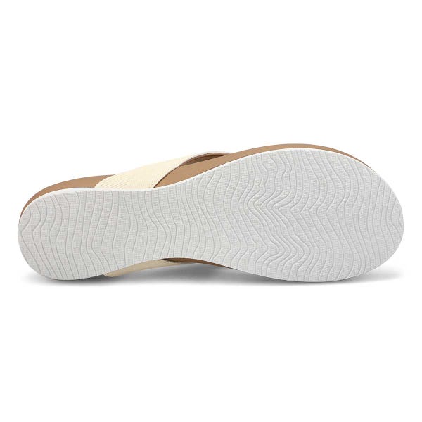Women's Cushion Harmony Thong Sandal - Sand