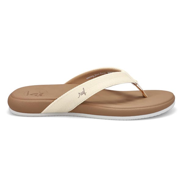 Women's Cushion Harmony Thong Sandal - Sand