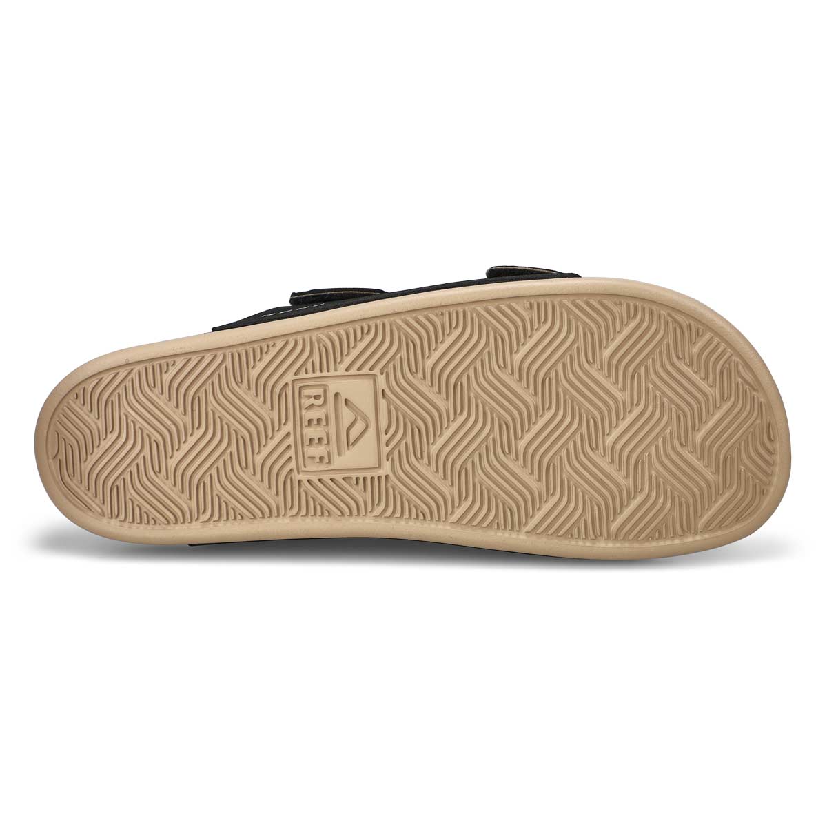 Men's Cushion Tradewind Slide Sandal - Black/Fossil