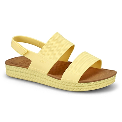 Lds Water Vista Sandal - Yellow