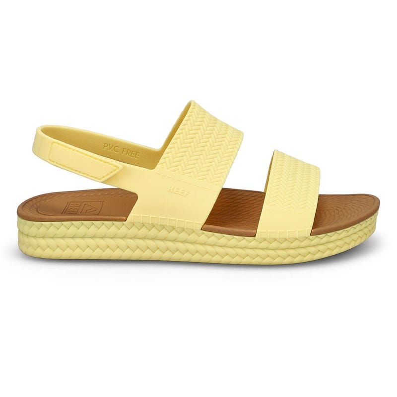Sandale WATER VISTA, jaune, femmes
