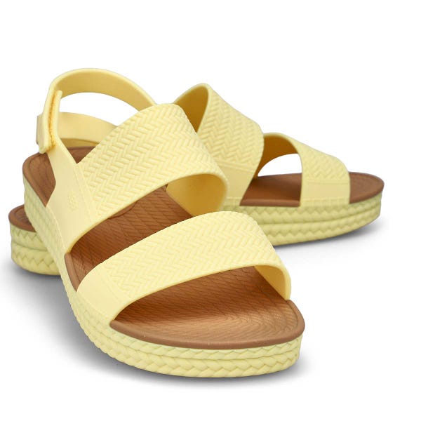 Sandale WATER VISTA, jaune, femmes