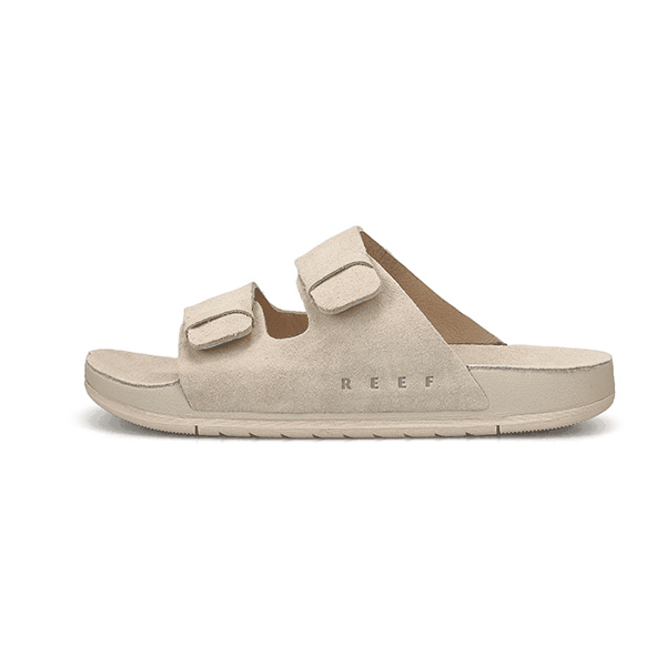 Reef Women's Ojai Two Bar Suede Slide Sandal | SoftMoc.com