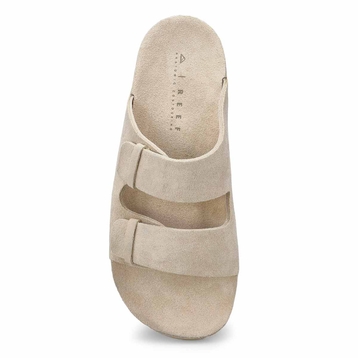 Women's Ojai Two Bar Suede Slide Sandal - Vintage