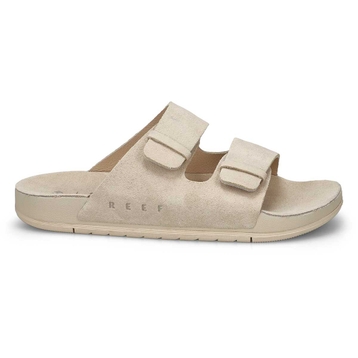 Women's Ojai Two Bar Suede Slide Sandal - Vintage