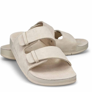 Women's Ojai Two Bar Suede Slide Sandal - Vintage