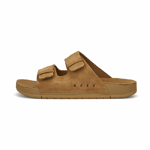 Reef Women's Ojai Two Bar Suede Slide Sandal | SoftMoc.com