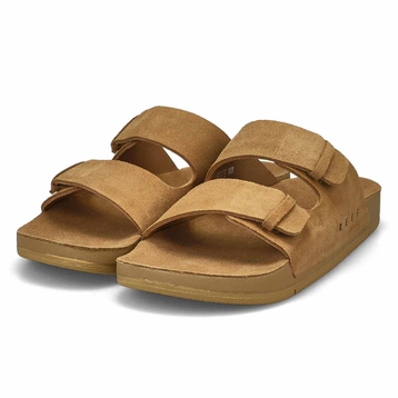 Women's Ojai Two Bar Suede Slide Sandal - Starfish
