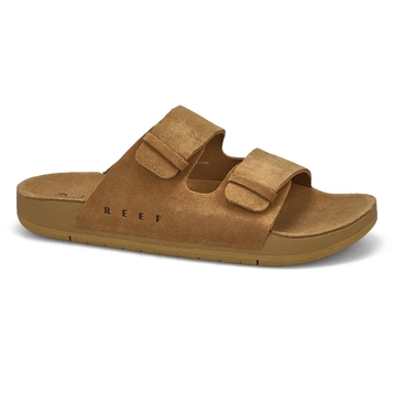 Women's Ojai Two Bar Suede Slide Sandal - Starfish