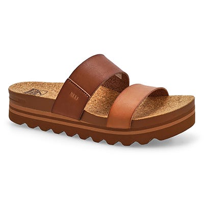 Sandale CUSHION VISTA HI, duo expresso, femmes