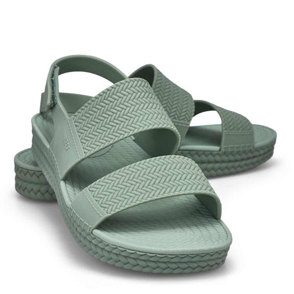 Sandale WATER VISTA, vert givré, femmes