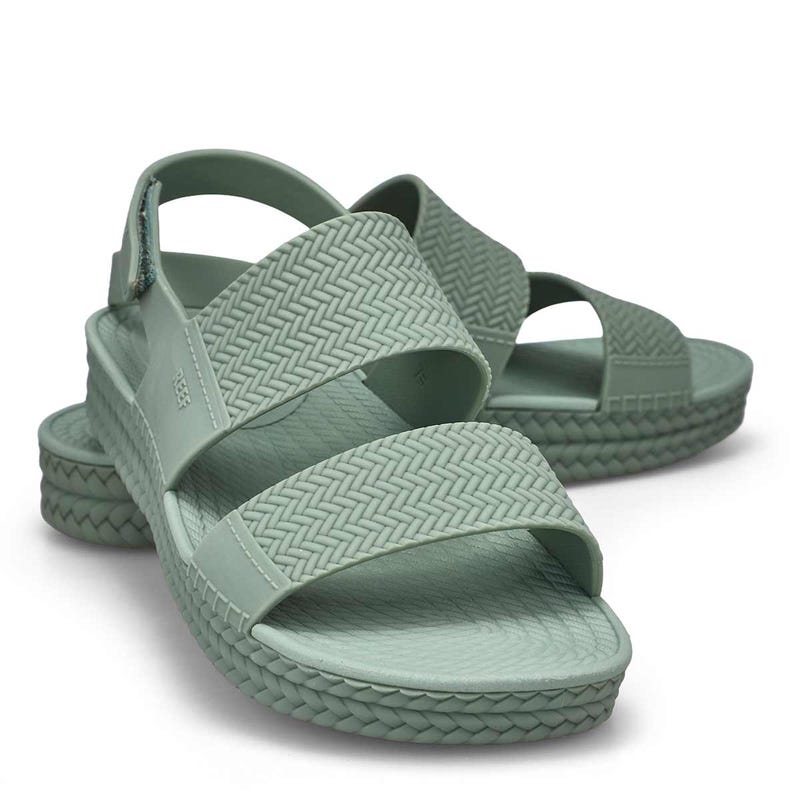 Sandale WATER VISTA, vert givré, femmes