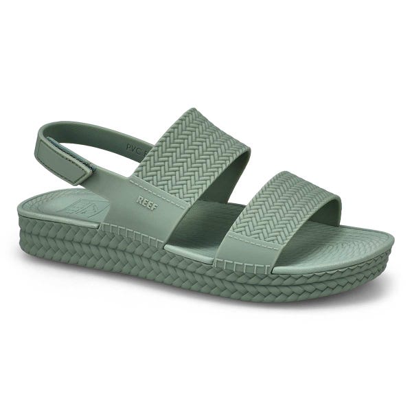Sandale WATER VISTA, vert givré, femmes