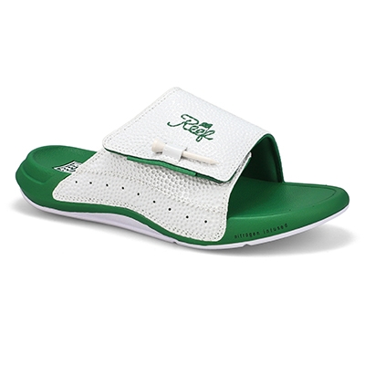 Mns Cruiser Mulligan Slide Sandal - Fairway
