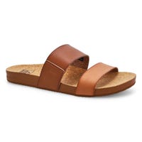Women's Cushion Vista Slide Sandal - Espresso Duo