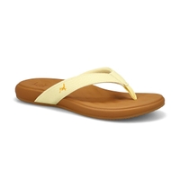 Women's Cushion Harmony Thong Sandal - Sand