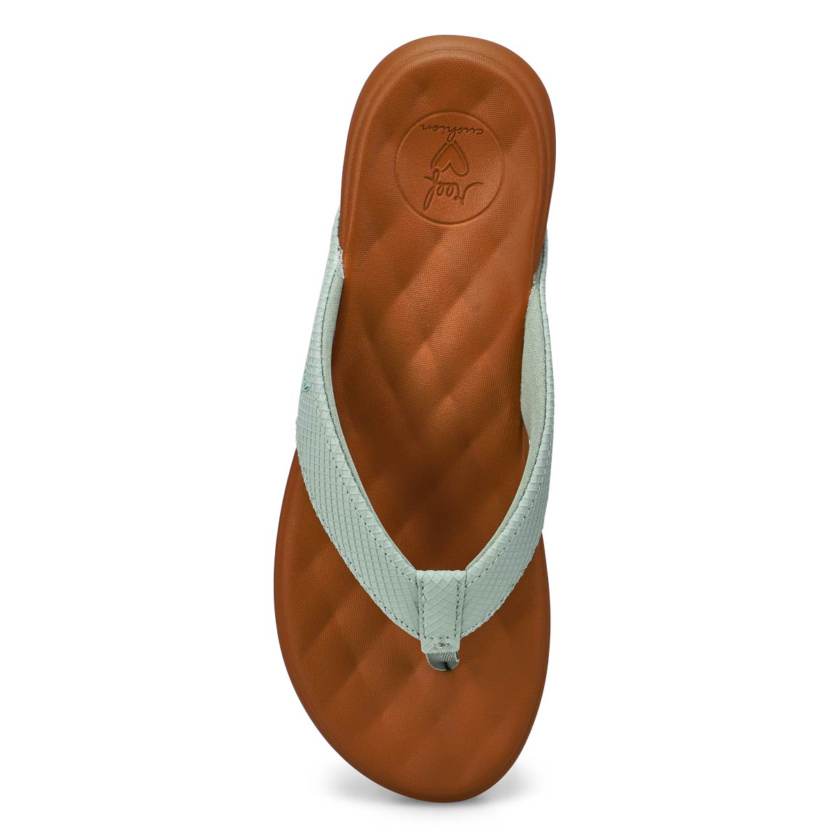 Women's Cushion Harmony Thong Sandal - Frosty