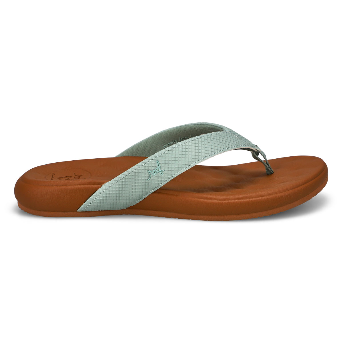 Women's Cushion Harmony Thong Sandal - Frosty