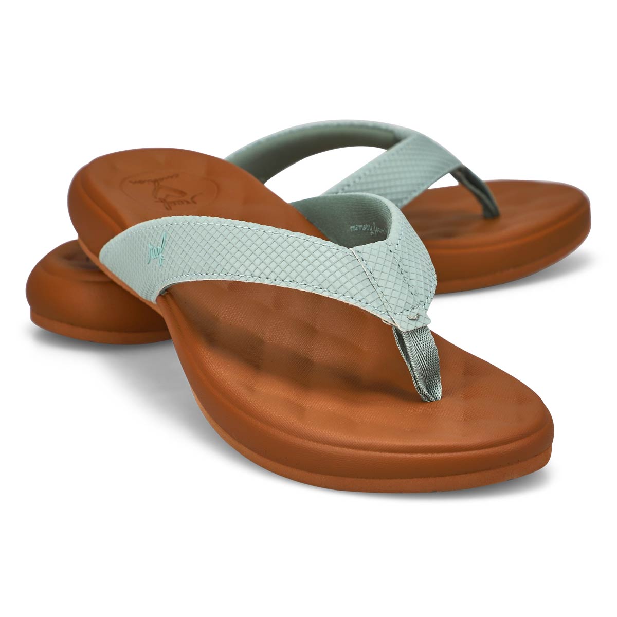 Women's Cushion Harmony Thong Sandal - Frosty