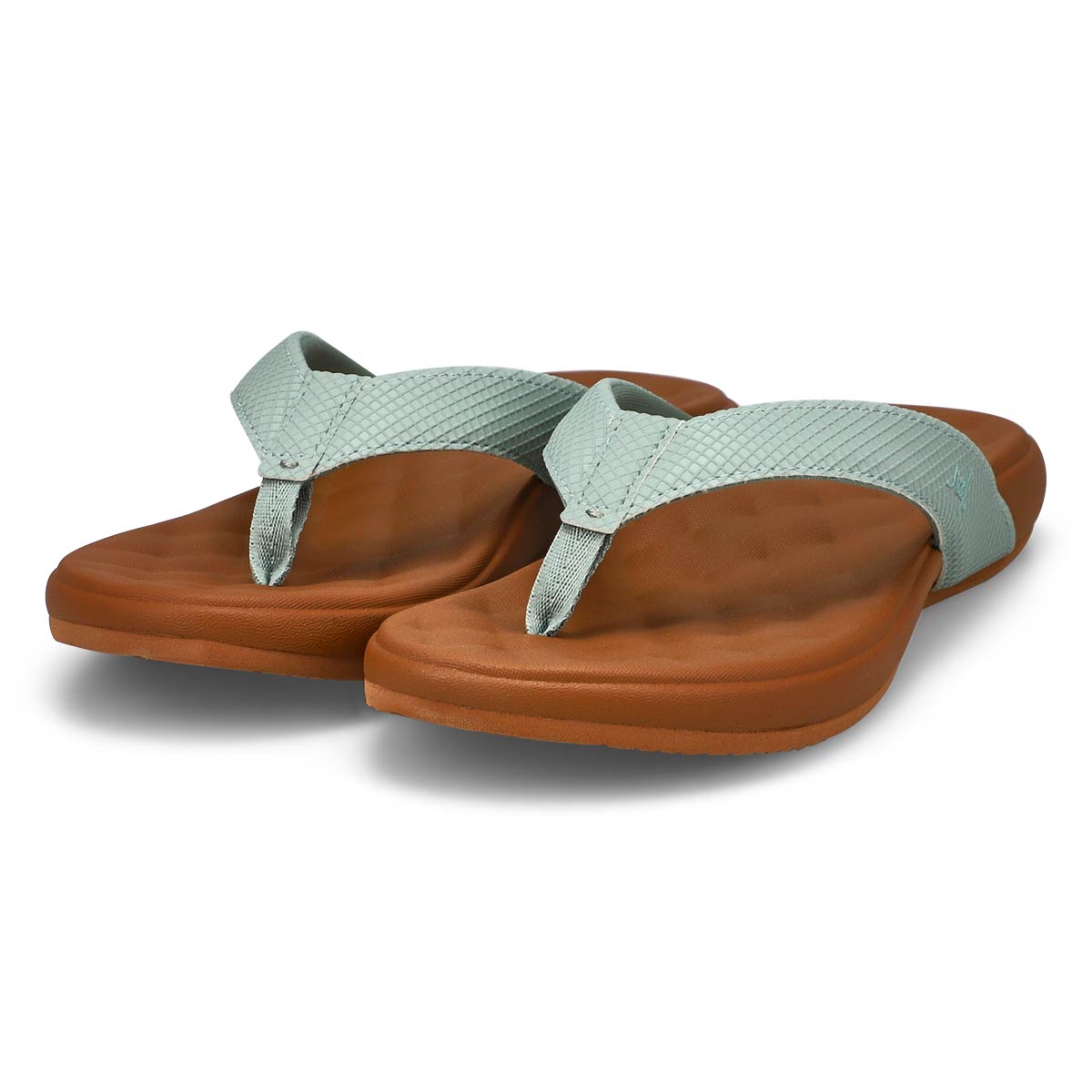 Women's Cushion Harmony Thong Sandal - Frosty