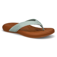 Women's Cushion Harmony Thong Sandal - Frosty