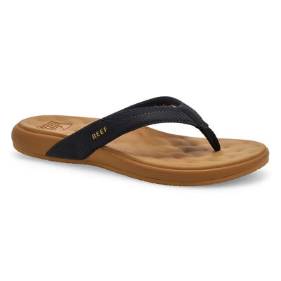 Tong CUSHION MELODY, noir/havane, femmes