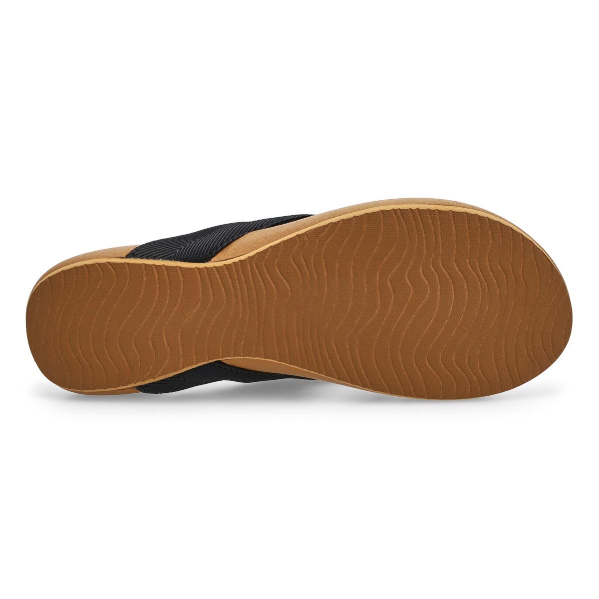 Tong CUSHION MELODY, noir/havane, femmes