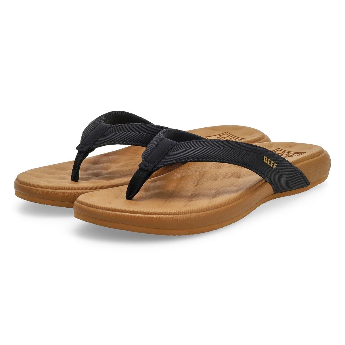 Tong CUSHION MELODY, noir/havane, femmes