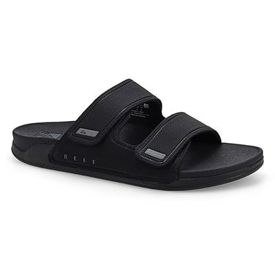 Sandale à enfiler CUSHION TRADEWIND, noir, hommes
