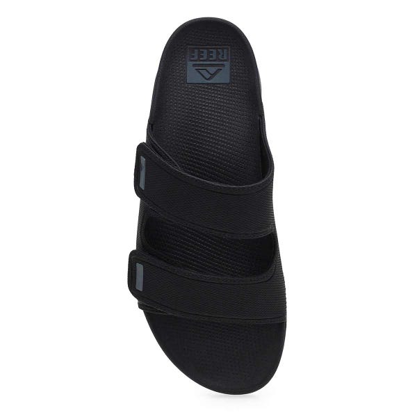 Men's Cushion Tradewind Slide Sandal - Black