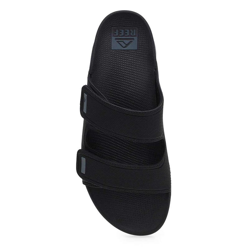 Men's Cushion Tradewind Slide Sandal - Black