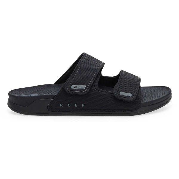 Men's Cushion Tradewind Slide Sandal - Black