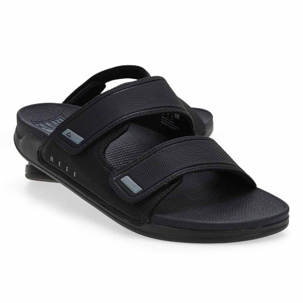 Men's Cushion Tradewind Slide Sandal - Black