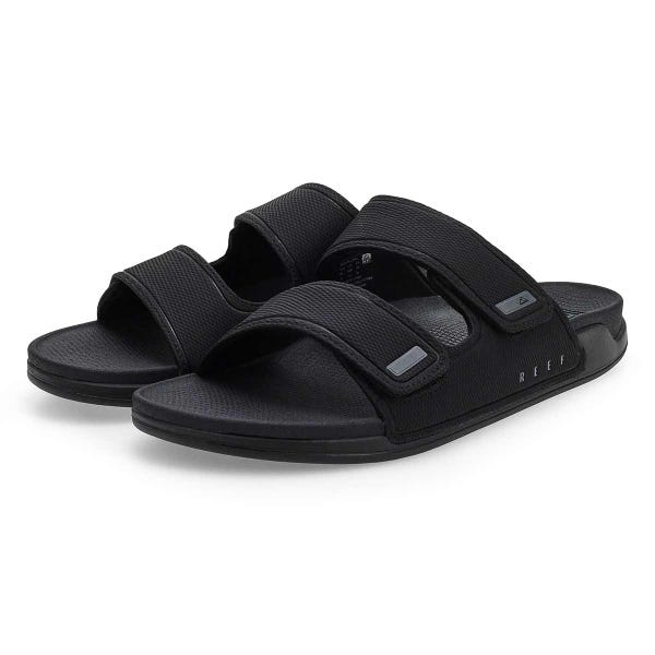 Men's Cushion Tradewind Slide Sandal - Black