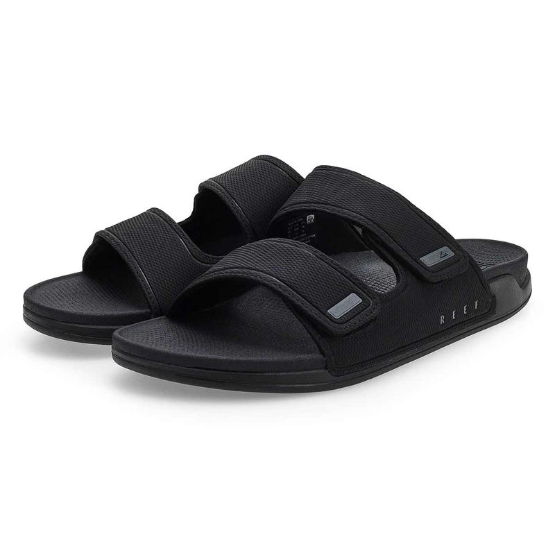 Men's Cushion Tradewind Slide Sandal - Black