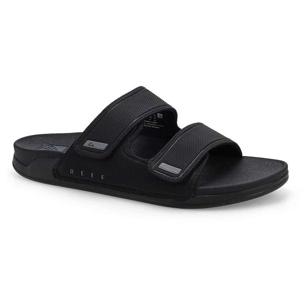 Men's Cushion Tradewind Slide Sandal - Black