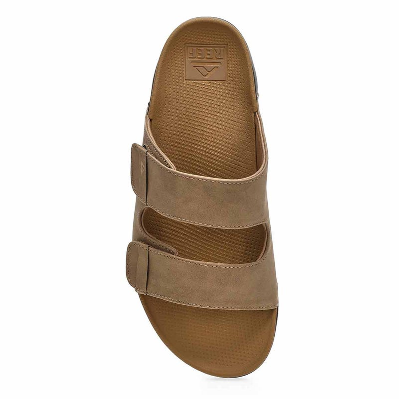 Men's Cushion Tradewind Slide Sandal - Tan