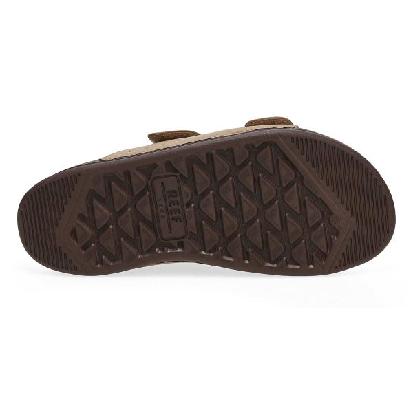Men's Cushion Tradewind Slide Sandal - Tan