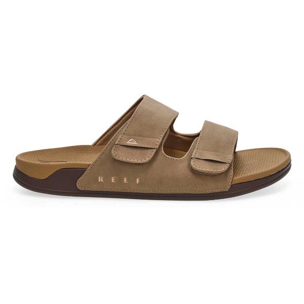 Men's Cushion Tradewind Slide Sandal - Tan