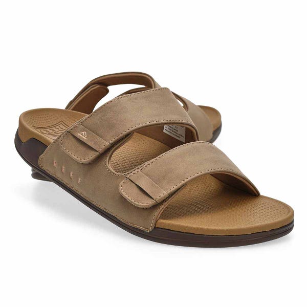 Men's Cushion Tradewind Slide Sandal - Tan