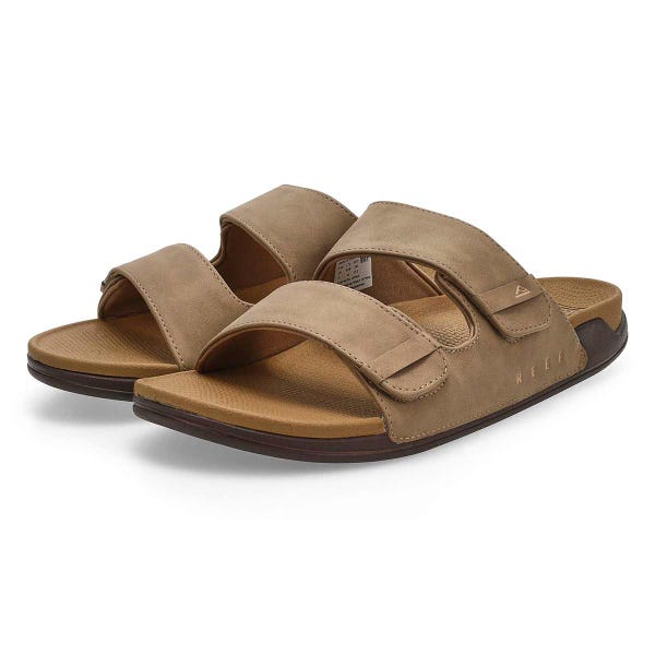 Men's Cushion Tradewind Slide Sandal - Tan