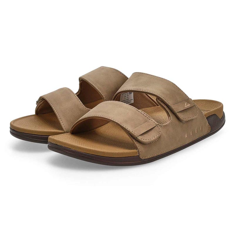 Men's Cushion Tradewind Slide Sandal - Tan