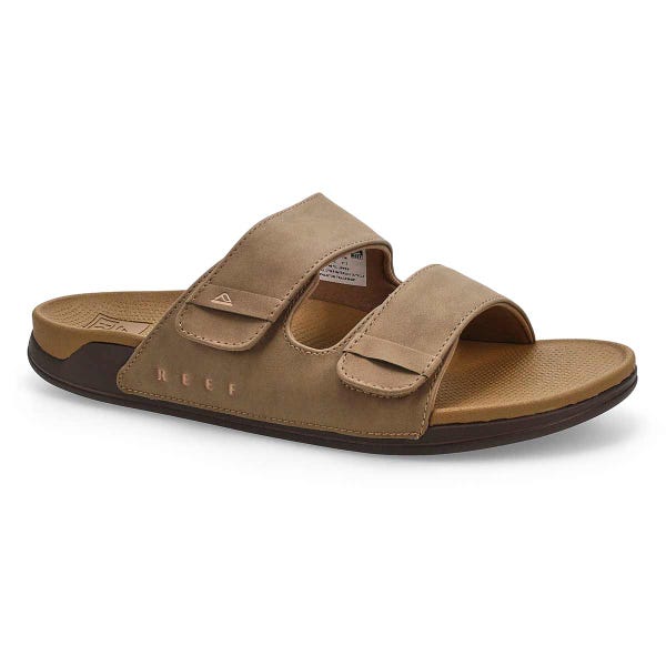 Men's Cushion Tradewind Slide Sandal - Tan