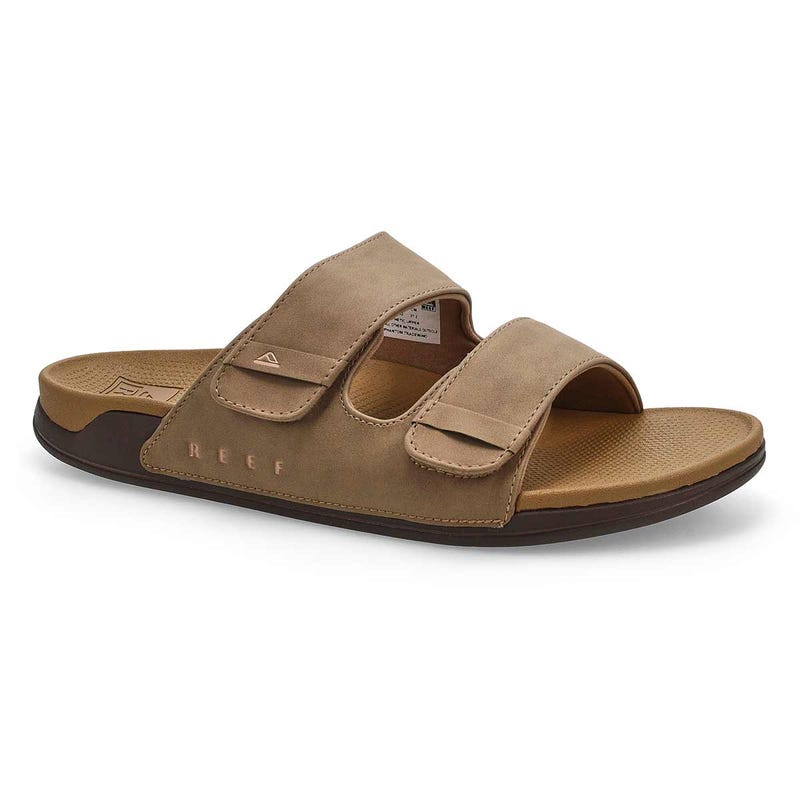 Men's Cushion Tradewind Slide Sandal - Tan