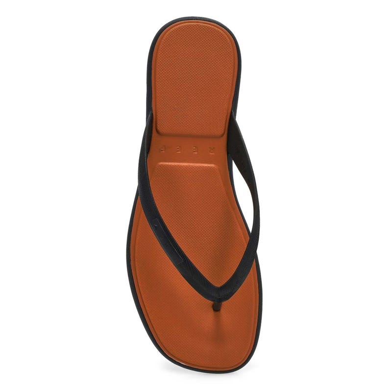 Women's Water Willow Malibu Thong Sandal - Black/Tan